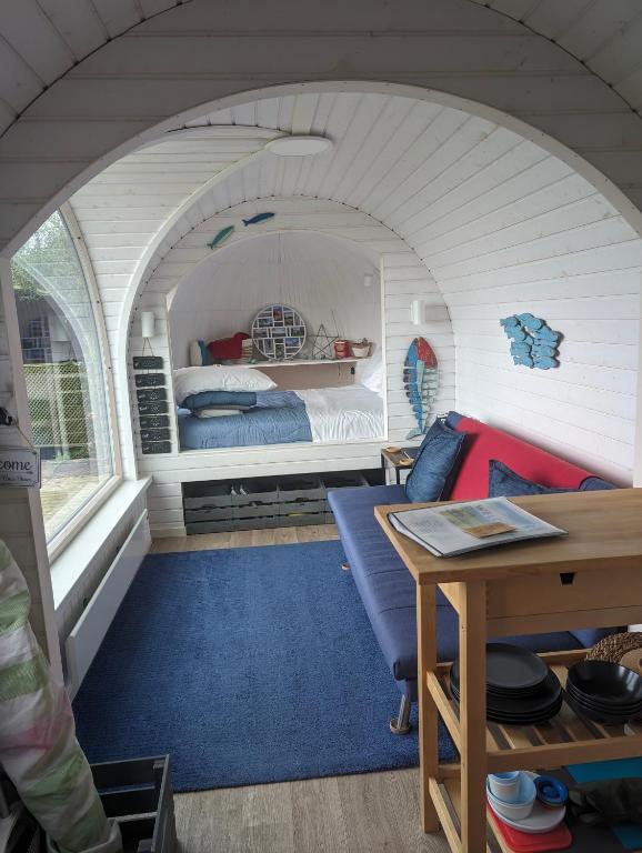 Dreckly Cabin - Lydcott Glamping, Looe photo 2