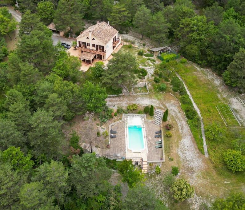 Mas du Gralet, entre terre et mer, Puget-Théniers