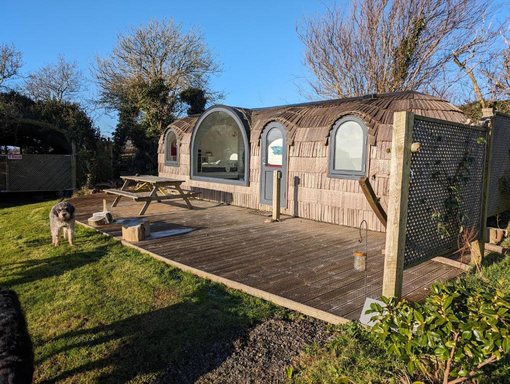 Dreckly Cabin - Lydcott Glamping, Looe photo 5