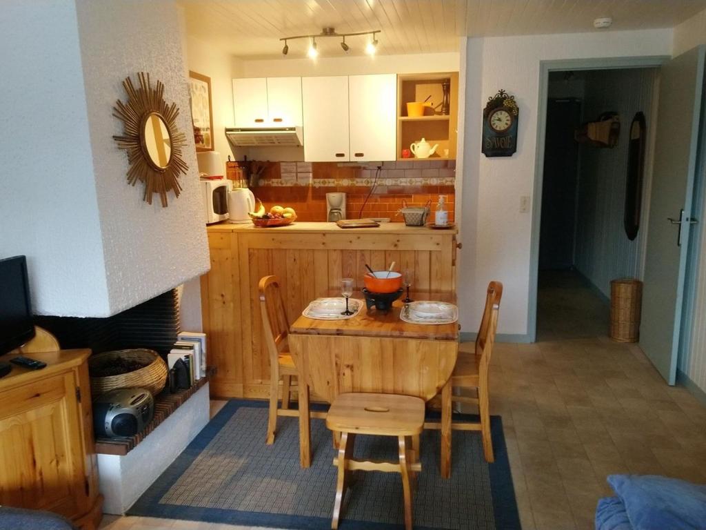 Studio 3 Pers, Proche Remontées Châtel - FR-1-676-113 - 2
