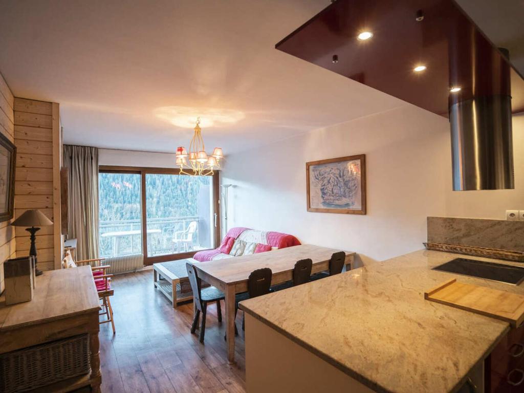 Appartement 3 pièces pour 6 pers. avec balcon à Châtel - FR-1-676-172 - 3