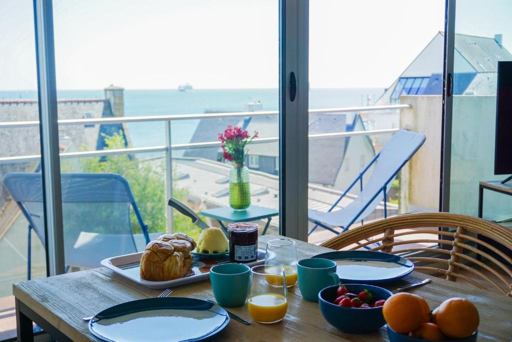 -Mave Mai- Magnifique T3 surplombant la mer - 3