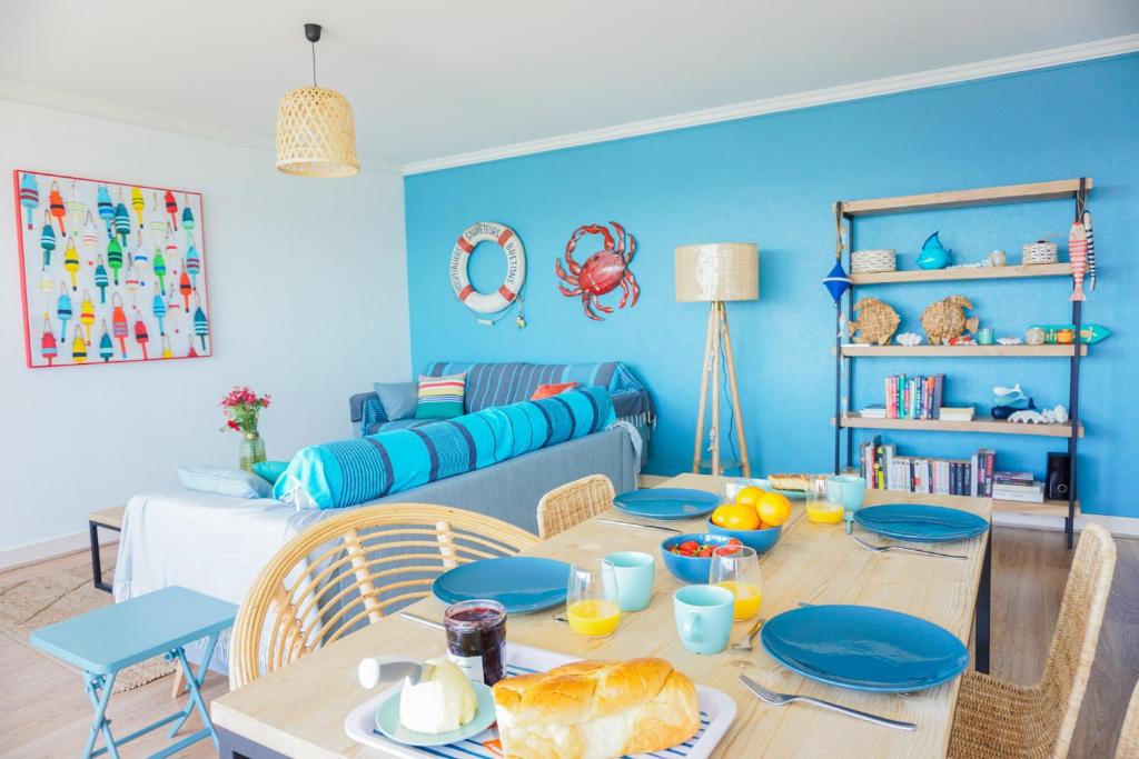 -Mave Mai- Magnifique T3 surplombant la mer - 4