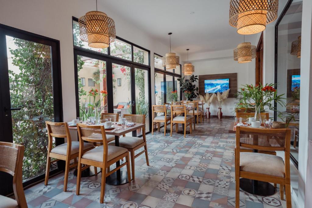 Luna de Cafayate Hotel Boutique 전경