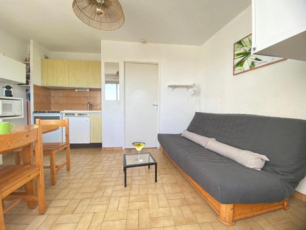 Pacific 1-Studio cabine, vue mer, parking - 2