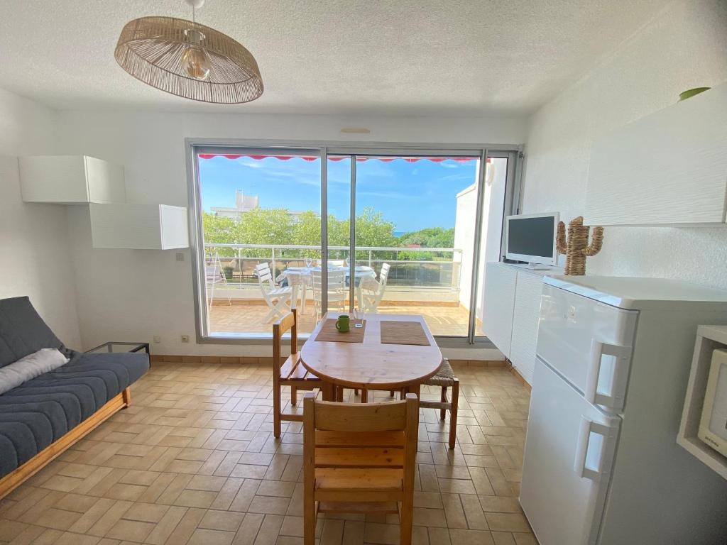 Pacific 1-Studio cabine, vue mer, parking - 3