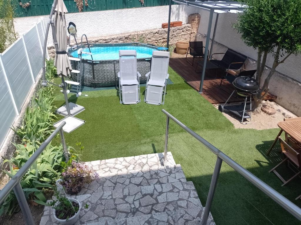 Maison entre mer et garrigue - 1