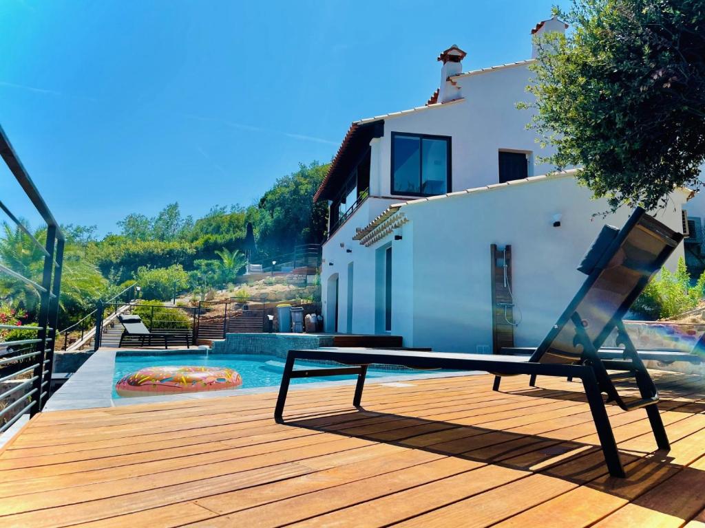 Superbe vue mer et Estérel, Villa Neuve pour 8-10 Personnes, Clim, Piscine - 5