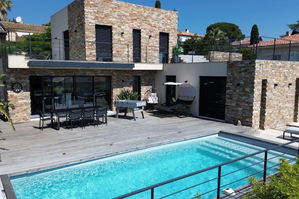 Villa Ronsard - vue mer - clim - piscine - 1