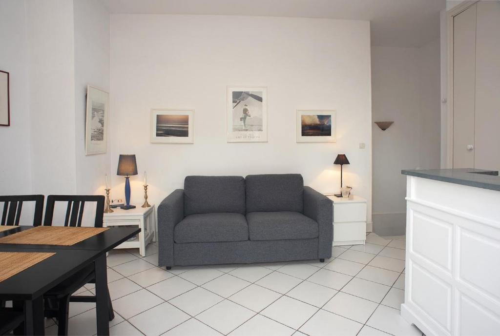 Petit Souplex dans l'hypercentre de Cabourg 80 m de la mer à pied - 5