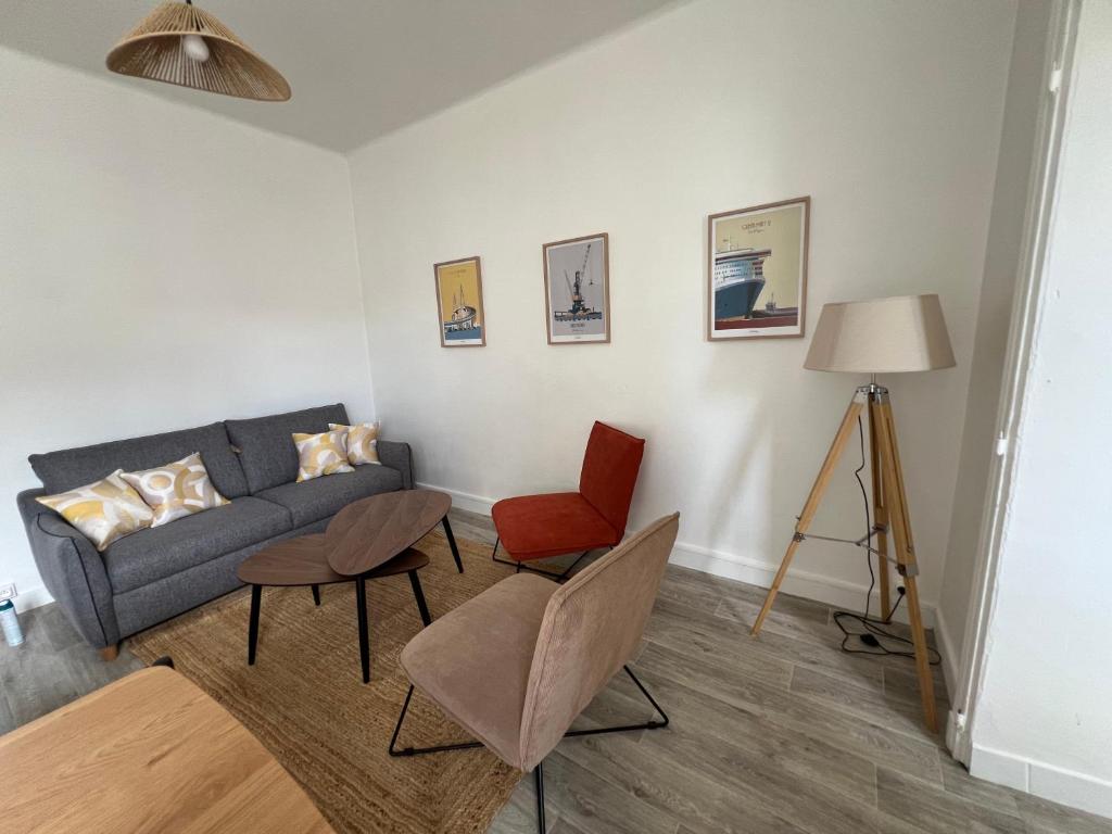 Appartsaintnazaire - Saint Nazaire - 5 Appartements - Centre Ville - 3