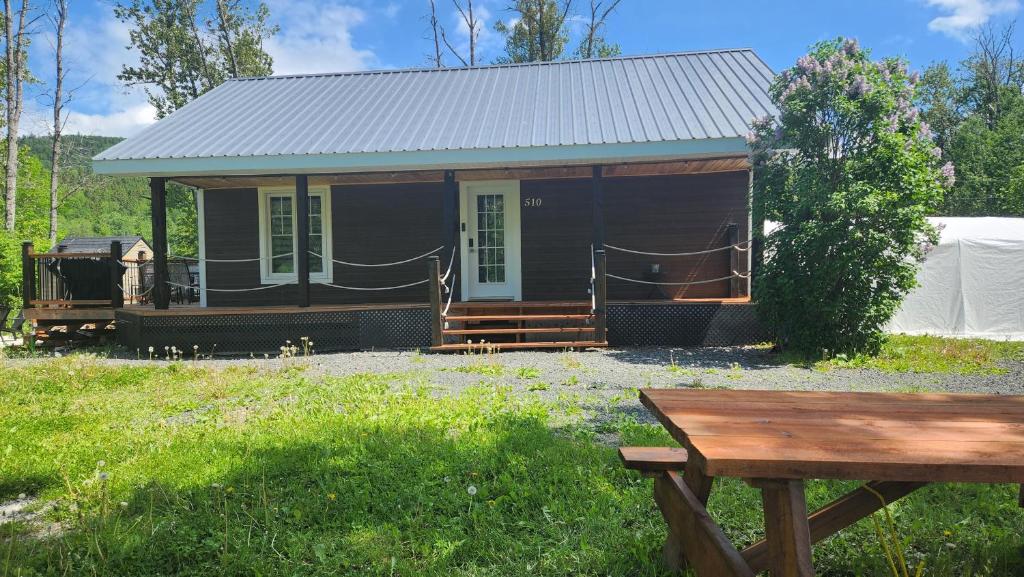 Chalet Romanov, Saint-René-de-Matane