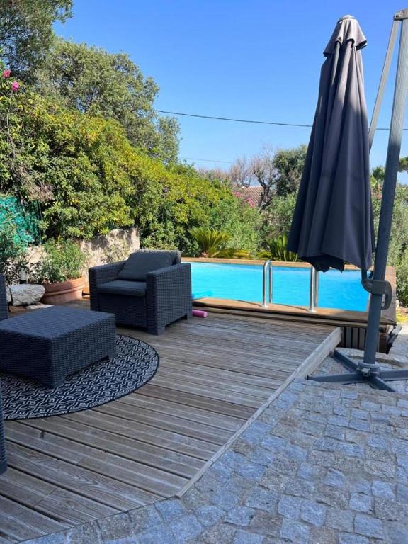 Magnifique T2 LUXE Jacuzzi & Piscine PRIVÉ PROCHE PLAGES ST AYGULF A PIEDS - 3