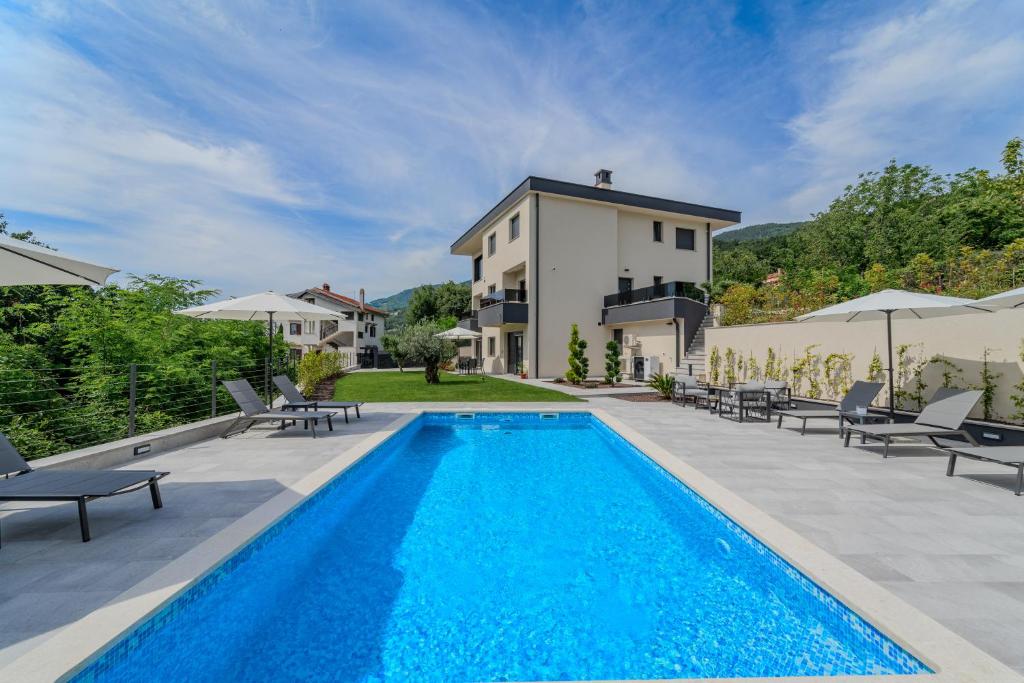 Laurier Apartments, Opatija