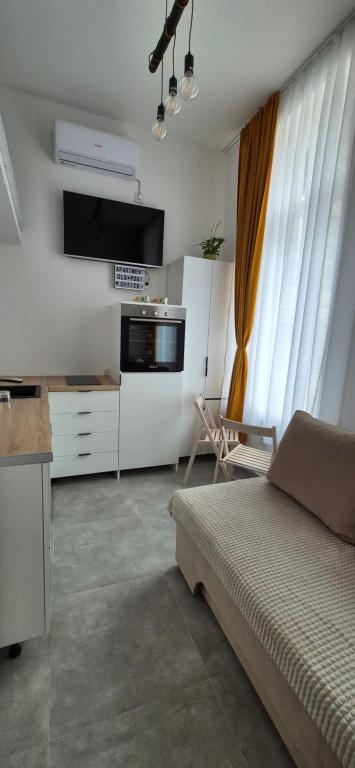 Studio apartment Postcard with free parking - 1