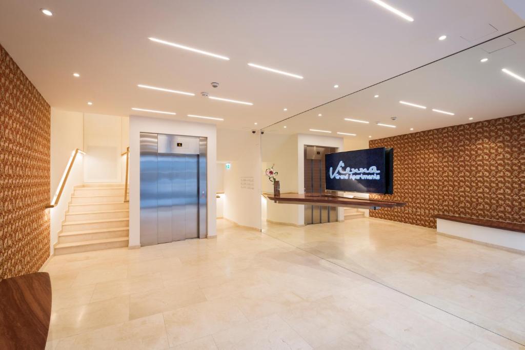 Lobby, Vienna Grand Apartments Danube in Vienna