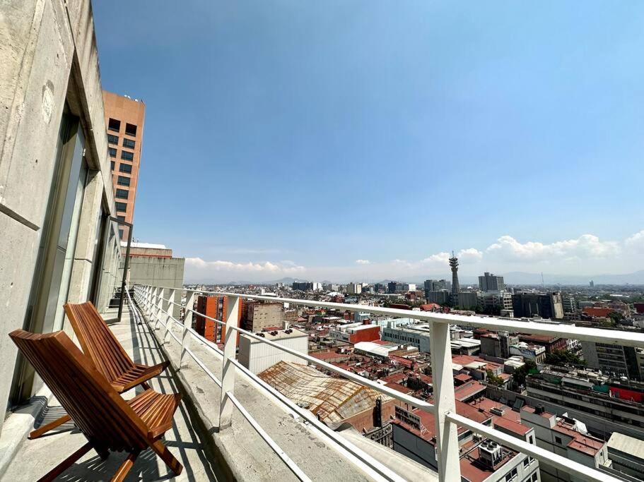 Downtown view, AC, Getaway flat 1511, Mexiko