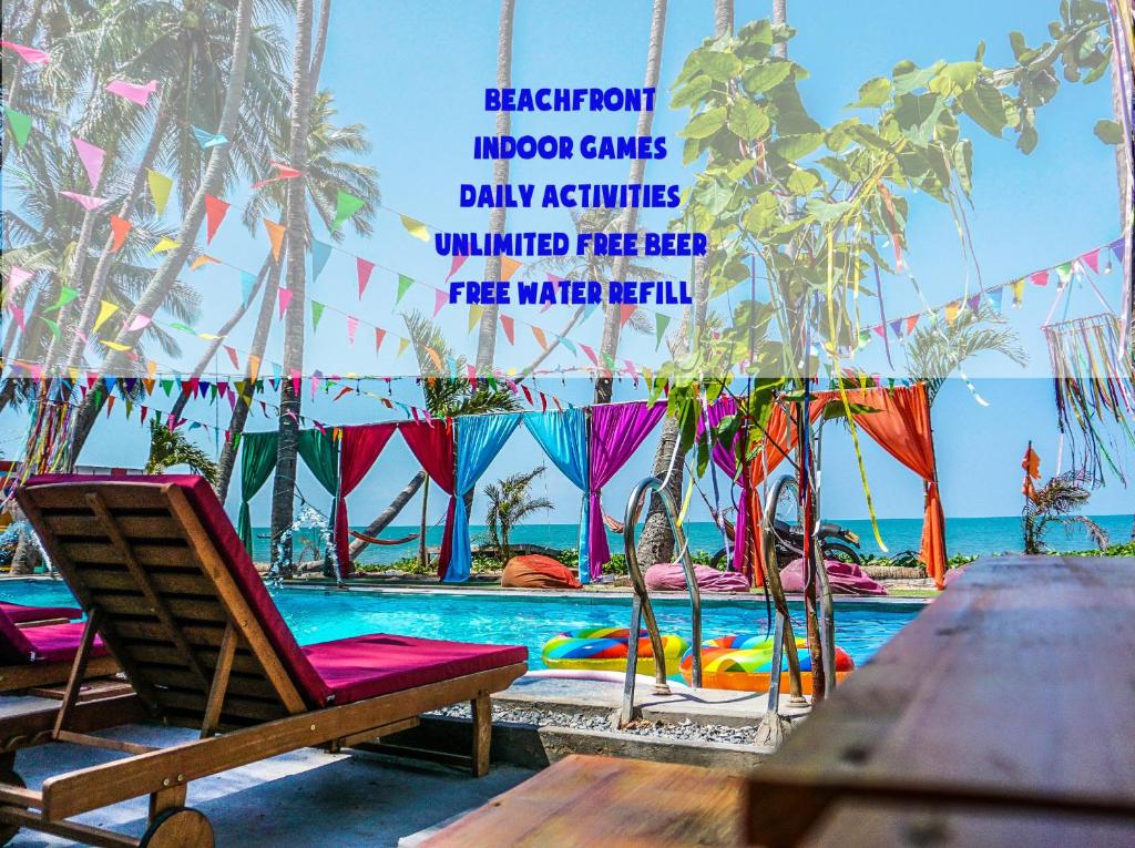 Exterior view, iHome Backpacker Resort - The iHome Original in Phan Thiet