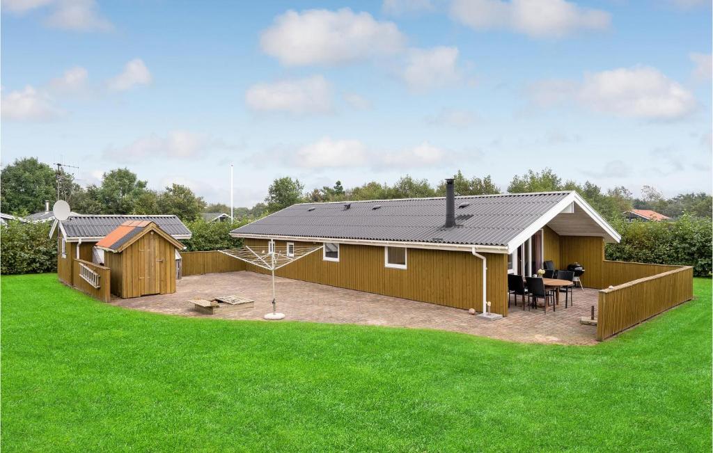 Stunning Home In Hemmet With Wifi, Hemmet