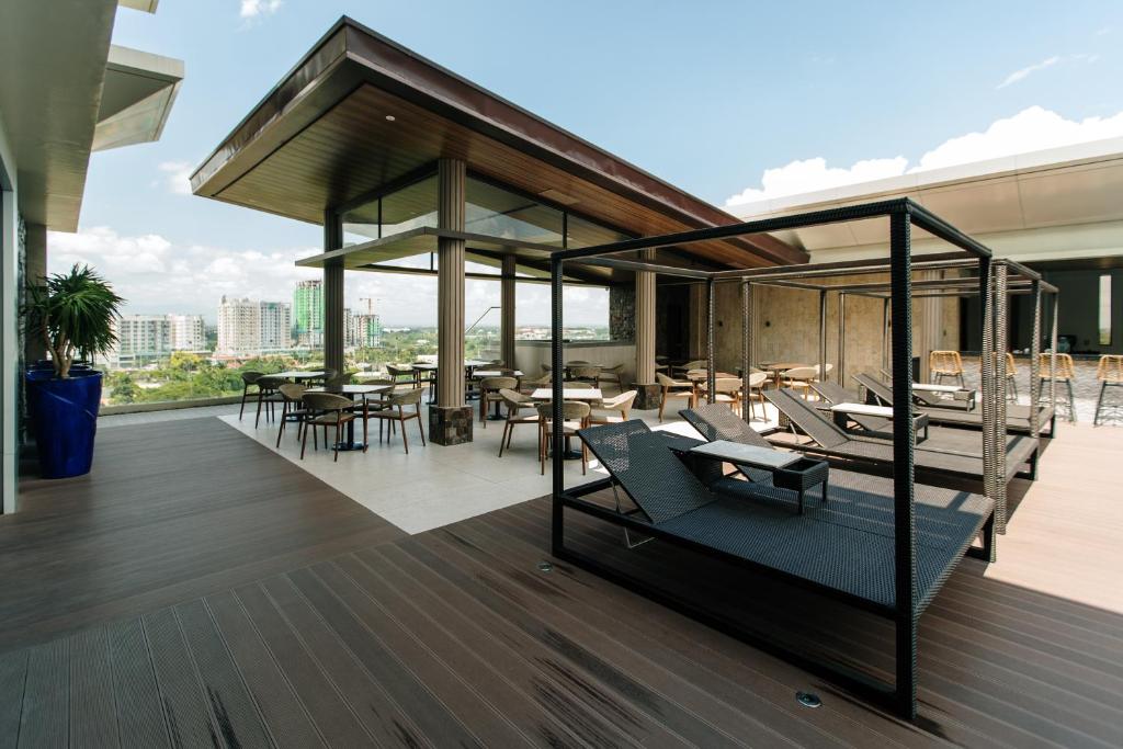 View, Zuri Hotel in Iloilo