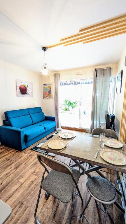 Le Petit Nid, T2 Rez de jardin avec parking - Plage et commerces à 15 à pied - 5