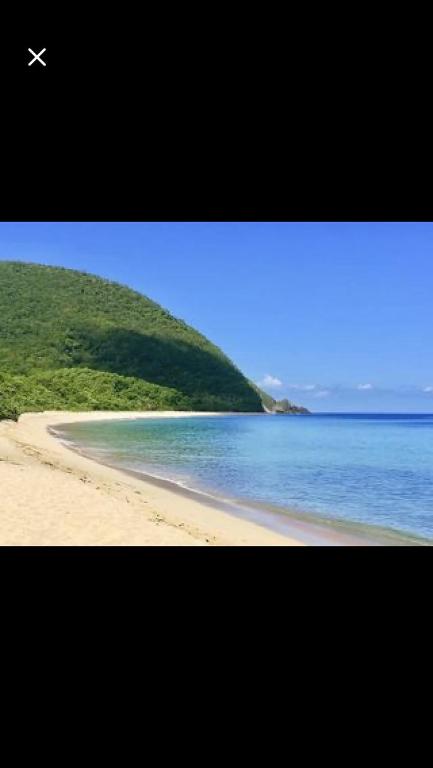 RDC Villa La Mahaudière vue mer à 300m de la plage de Grande Anse à pied, Deshaies
