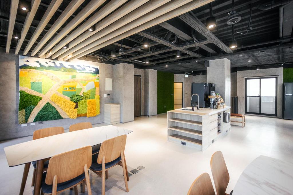 池上澄秧民宿 全自助入住 kaori B&B Fully self-service check-in