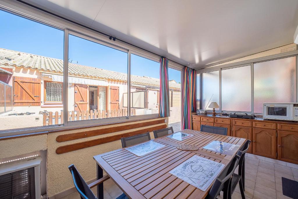 Les Patios de la mer - Maison climatisée St-Cyprien - 2