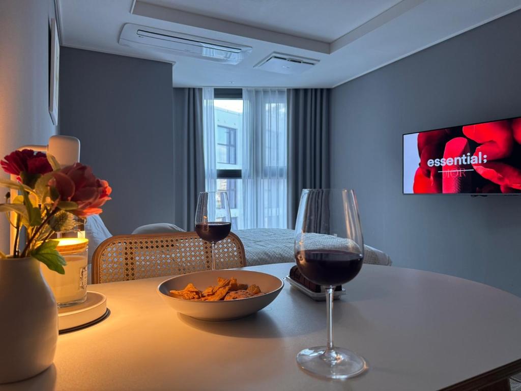 인더시티 명동 내부 시설