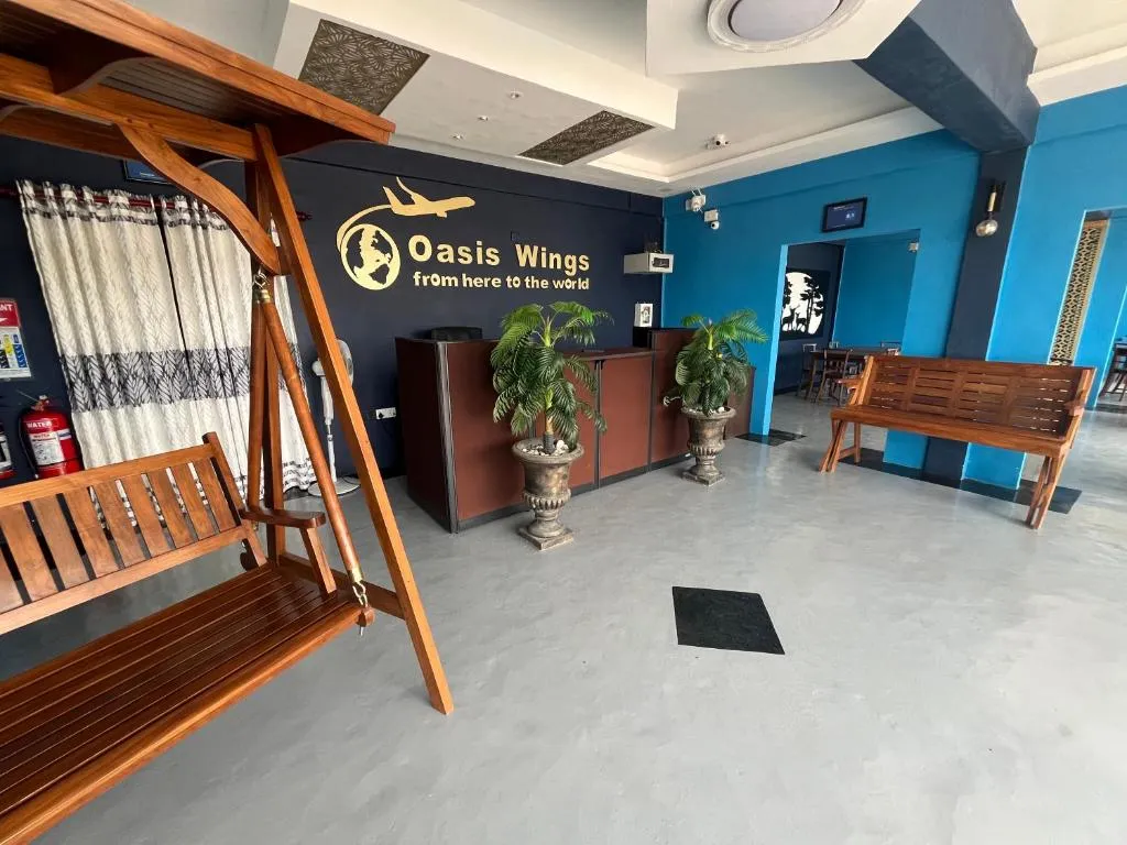 Oasis Wings Hotel, hotel in Mannar