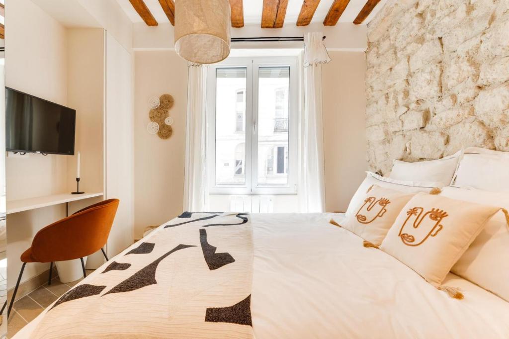 Opera Sentier Appartement avec Spa et Cinéma - 3