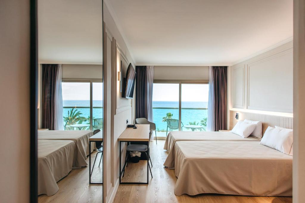 Hotel Miramar — Lloret de Mar, Catalonia