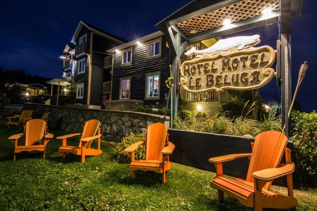 Hôtel Motel Le Beluga, hotel in Tadoussac