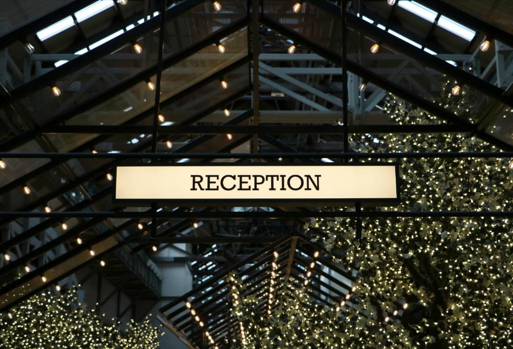 Empfangshalle