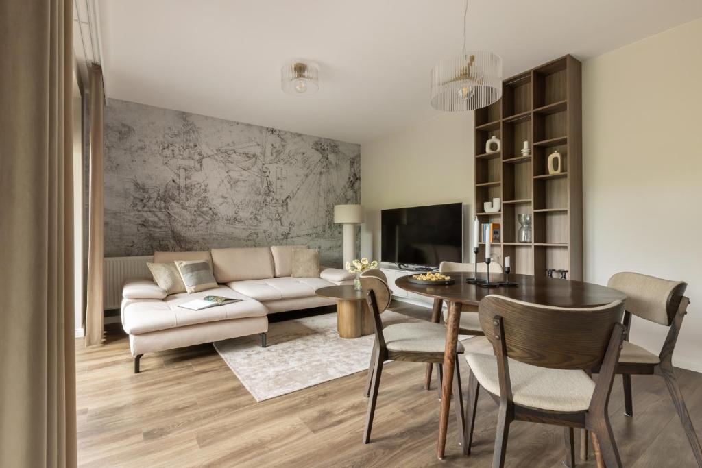 Scala Apartamenty by Moderna Profit- Łąkowa 60K z parkingiem, Gdaňsk