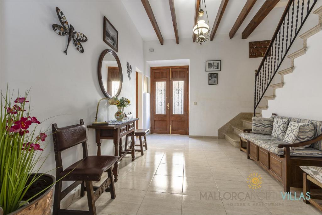 Casa Guillermo Acogedora Casa de Pueblo en Pollensa - 3