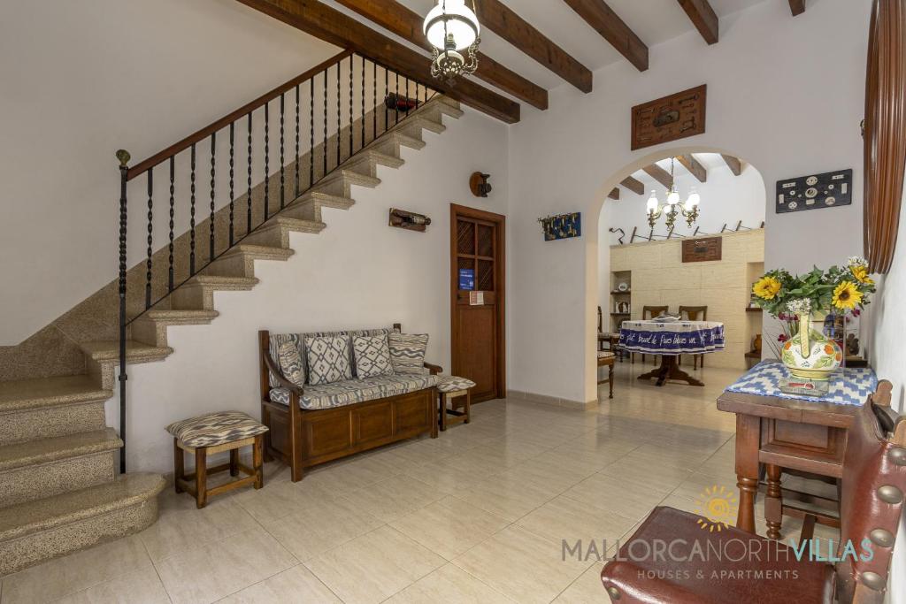 Casa Guillermo Acogedora Casa de Pueblo en Pollensa - 4