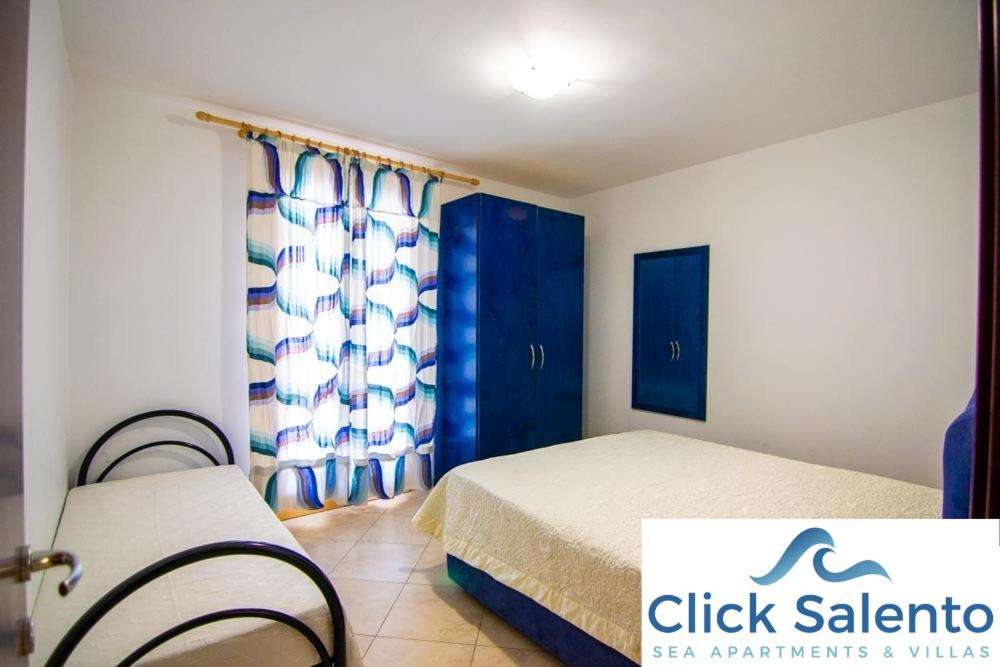 Rosmini Apartment - parcheggio-veranda - Baia Verde - Lido - by Click Salento - 5