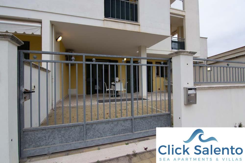 Rosmini Apartment - parcheggio-veranda - Baia Verde - Lido - by Click Salento - 2