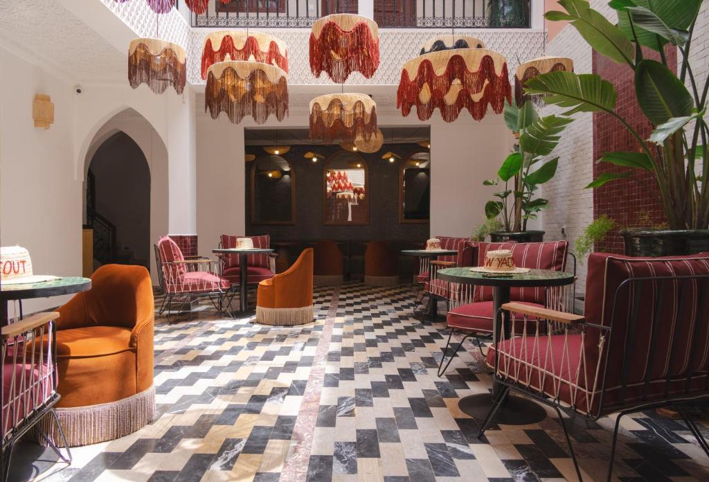 Riad JW Yacout, vivez l'expérience Medina, Marakéš