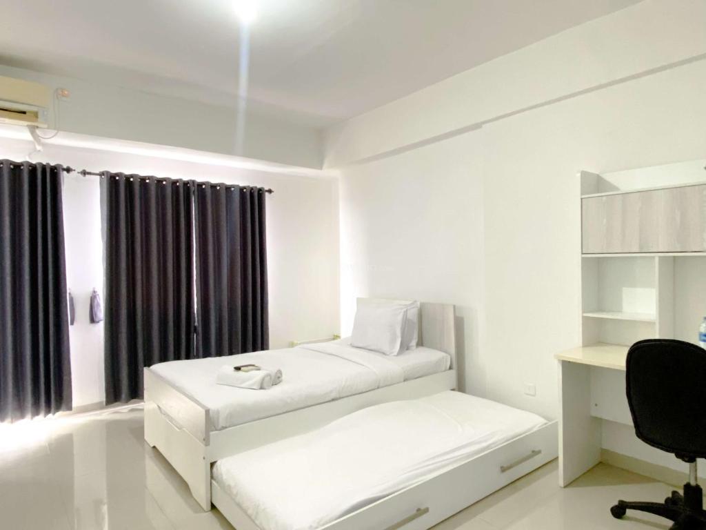 Good Deal and Comfortable Studio Park View Condominium Apartment By Travelio, Depok