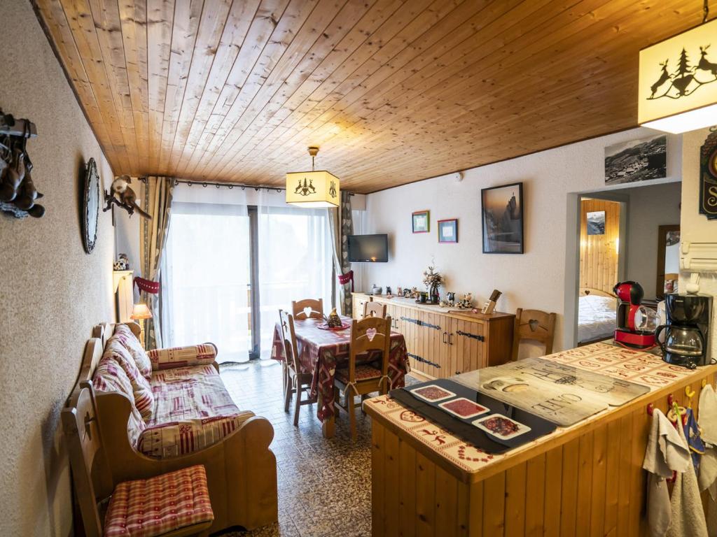 Appartement cosy 5 pers., parking privatif, proche centre et remontées, Châtel - FR-1-676-4 - 5