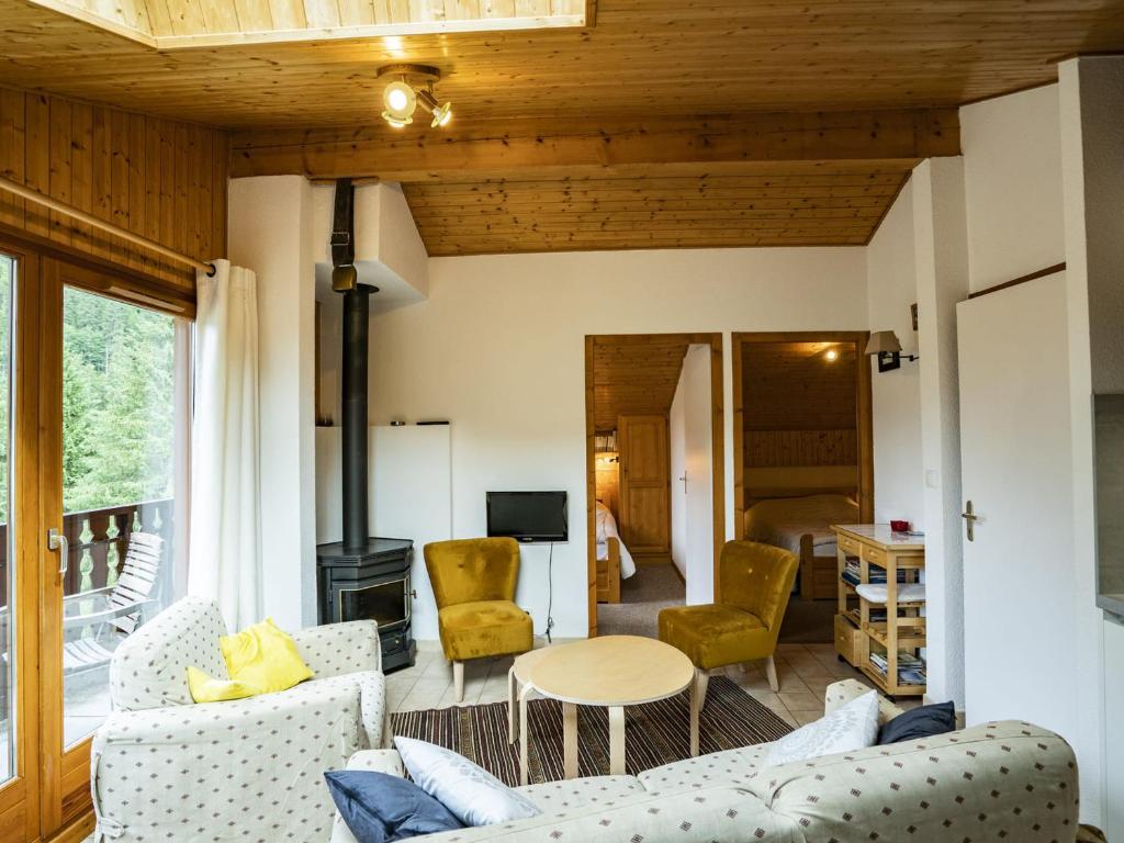 Appartement Châtel 4 pièces, 6 pers. avec balcon, garage, wifi - FR-1-676-160 - 4