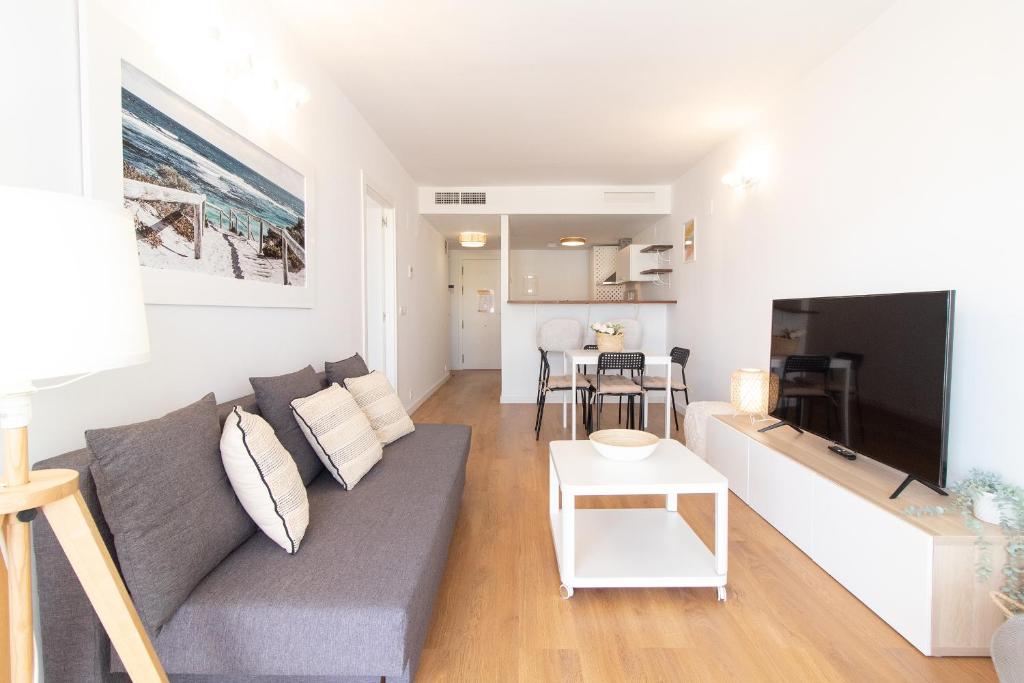 Global Vacacional, Moderno apartamento en Canet al Mar - 4