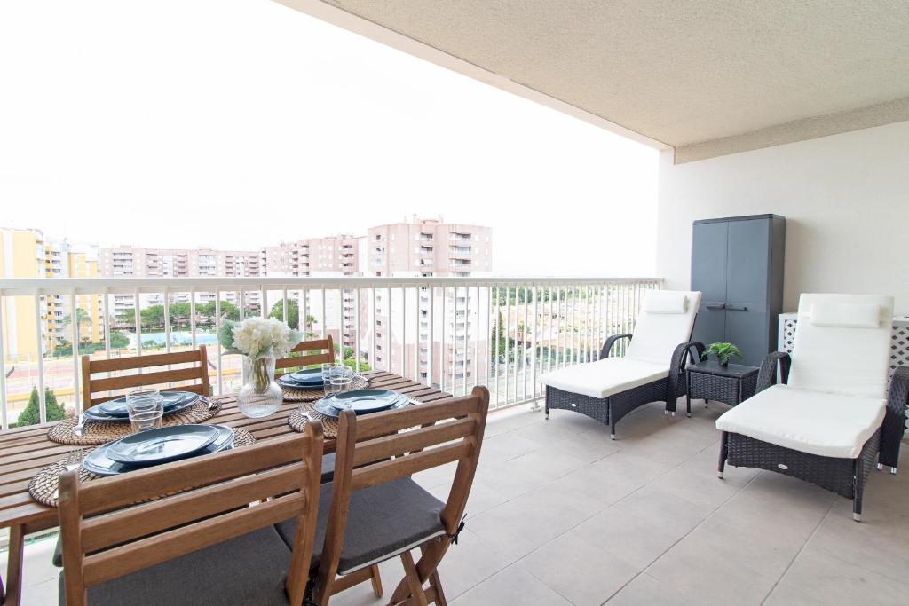 Global Vacacional, Moderno apartamento en Canet al Mar - 2