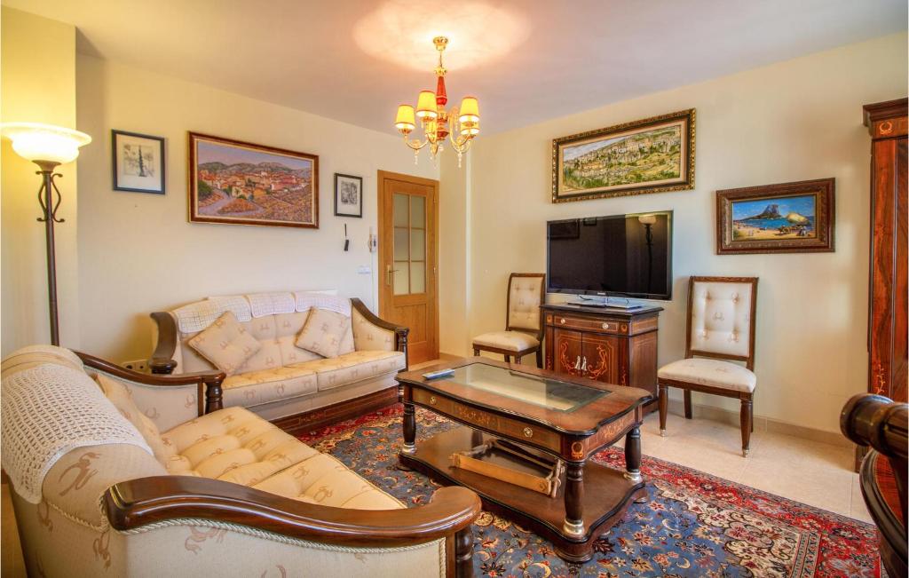 3 Bedroom Stunning Apartment In Calpe - 4