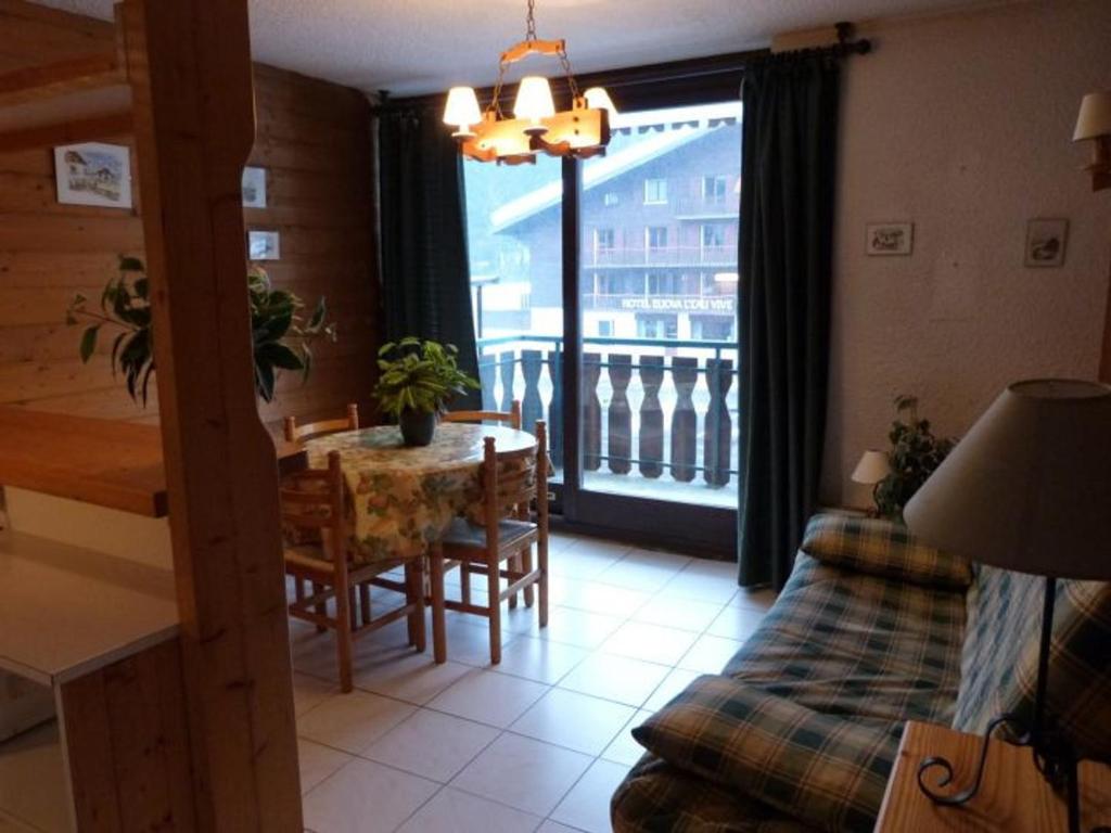 Appartement 2 pièces, 4 pers, balcon, proche des remontées mécaniques - FR-1-676-125 - 2