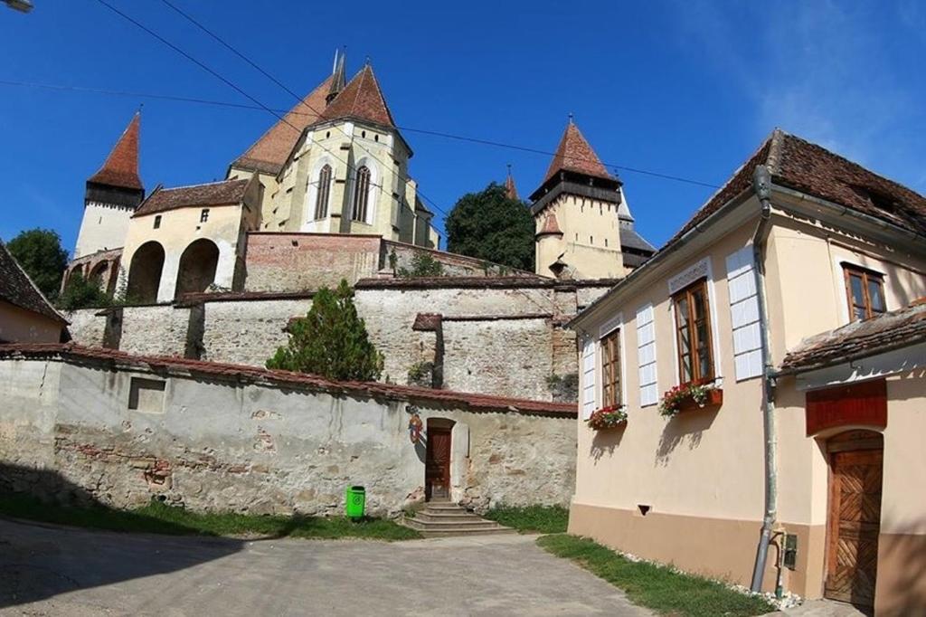 Pensiunea Oppidum — Hotel in Biertan