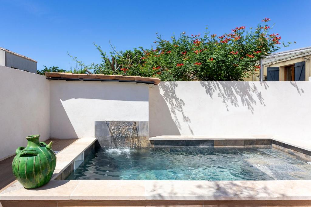Chez Misha - Sublime maison climatisée à 100m des plages de Carnon - 3