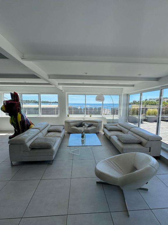 Magnifique Appartement Climatisé Vue Mer Ref LA PLAGE - 4